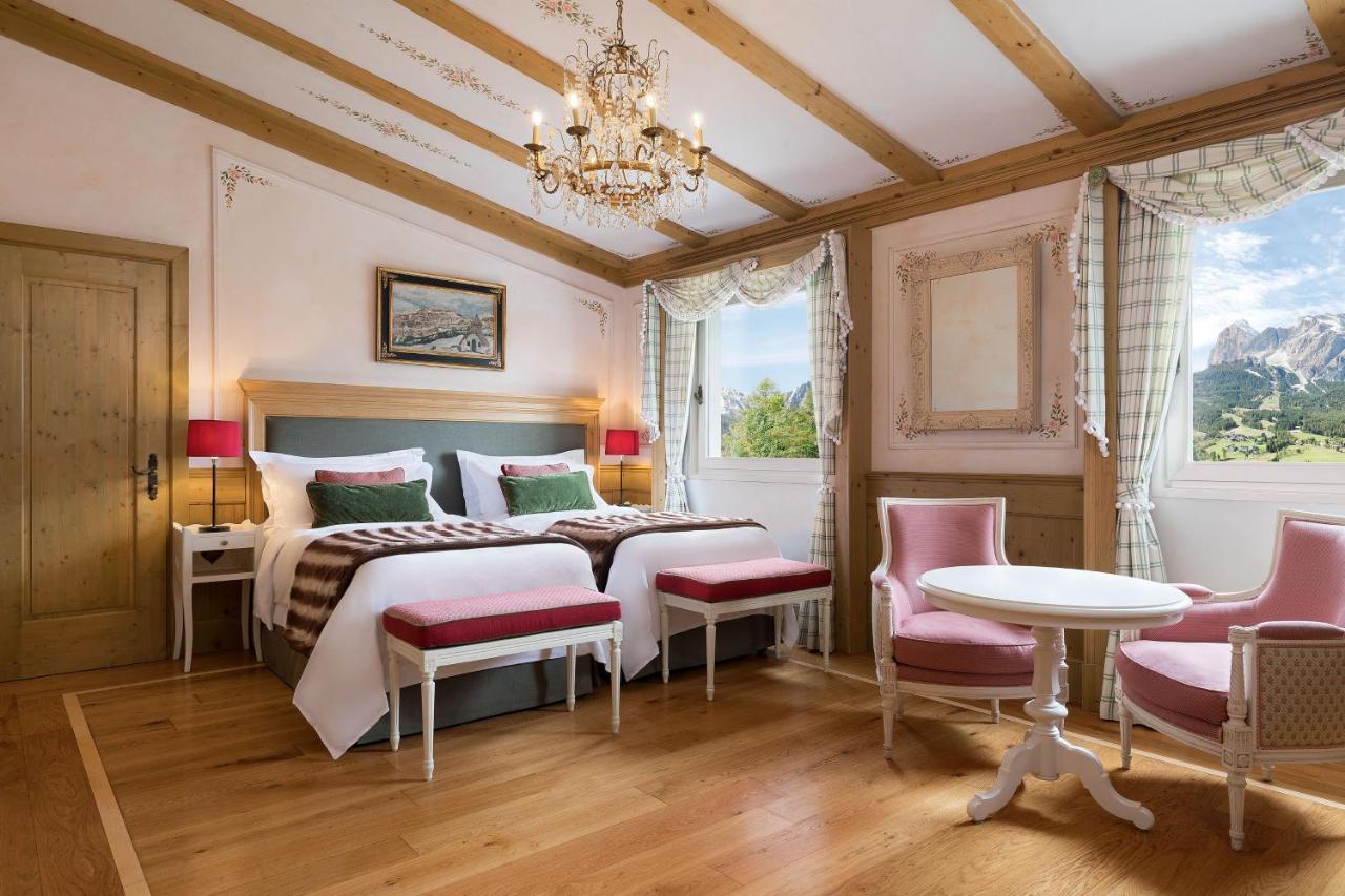 Cristallo, A Luxury Collection Resort & Spa, Cortina D 'Ampezzo Cortina d'Ampezzo Exterior foto