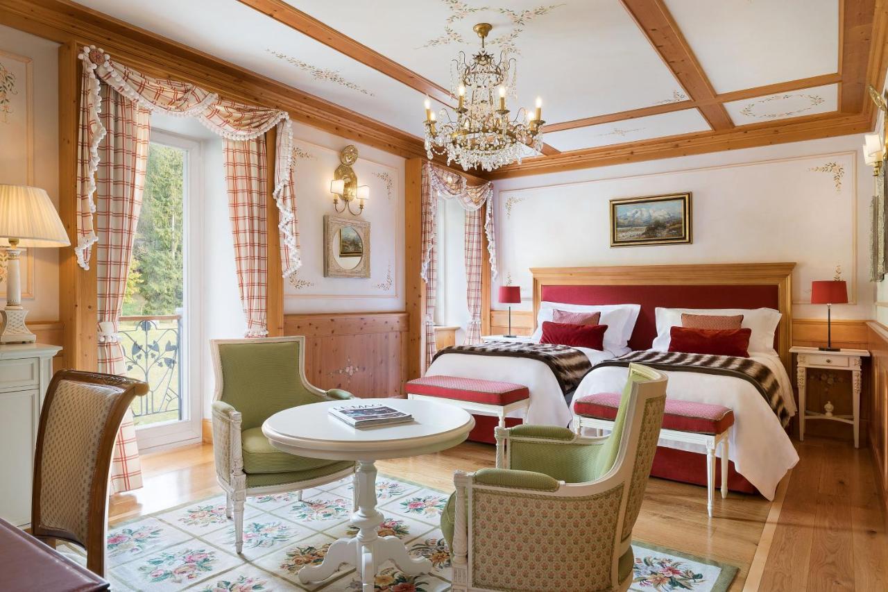 Cristallo, A Luxury Collection Resort & Spa, Cortina D 'Ampezzo Cortina d'Ampezzo Exterior foto