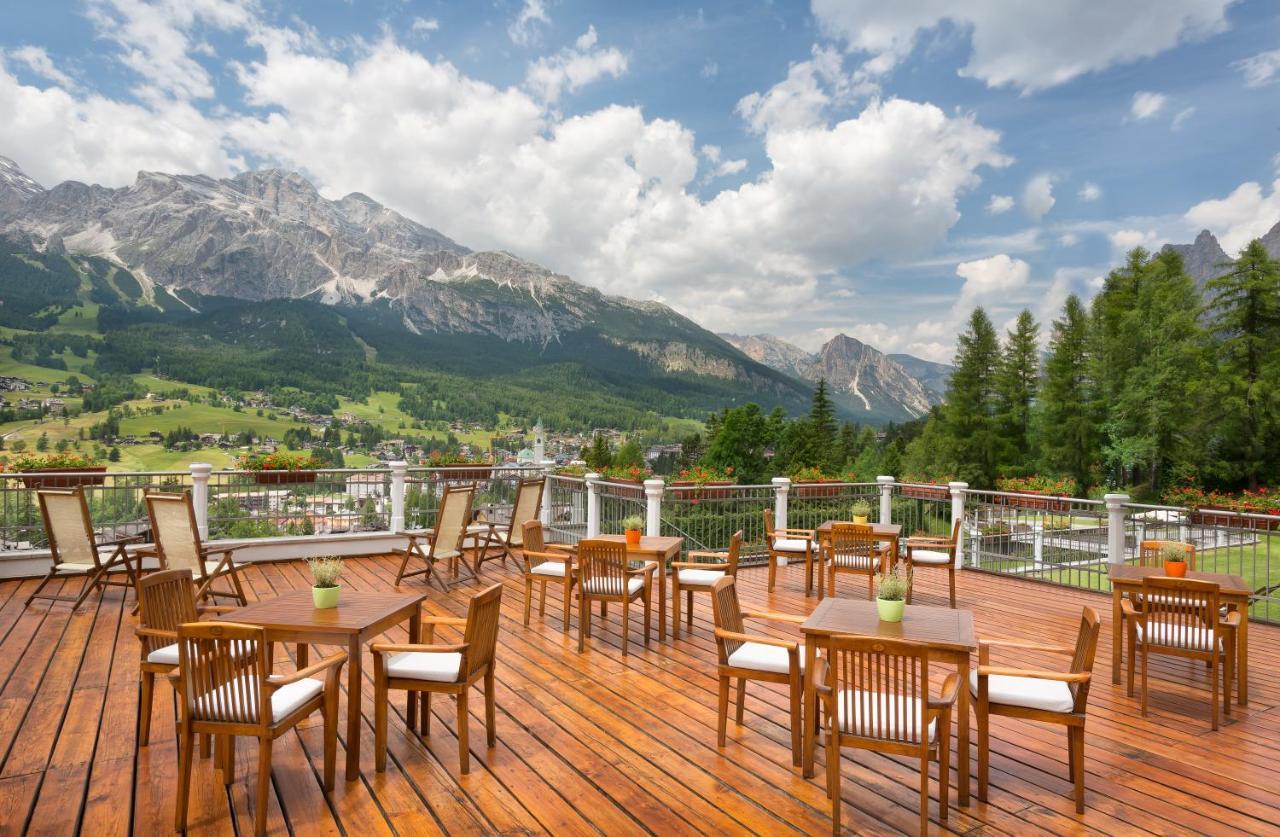 Cristallo, A Luxury Collection Resort & Spa, Cortina D 'Ampezzo Cortina d'Ampezzo Exterior foto