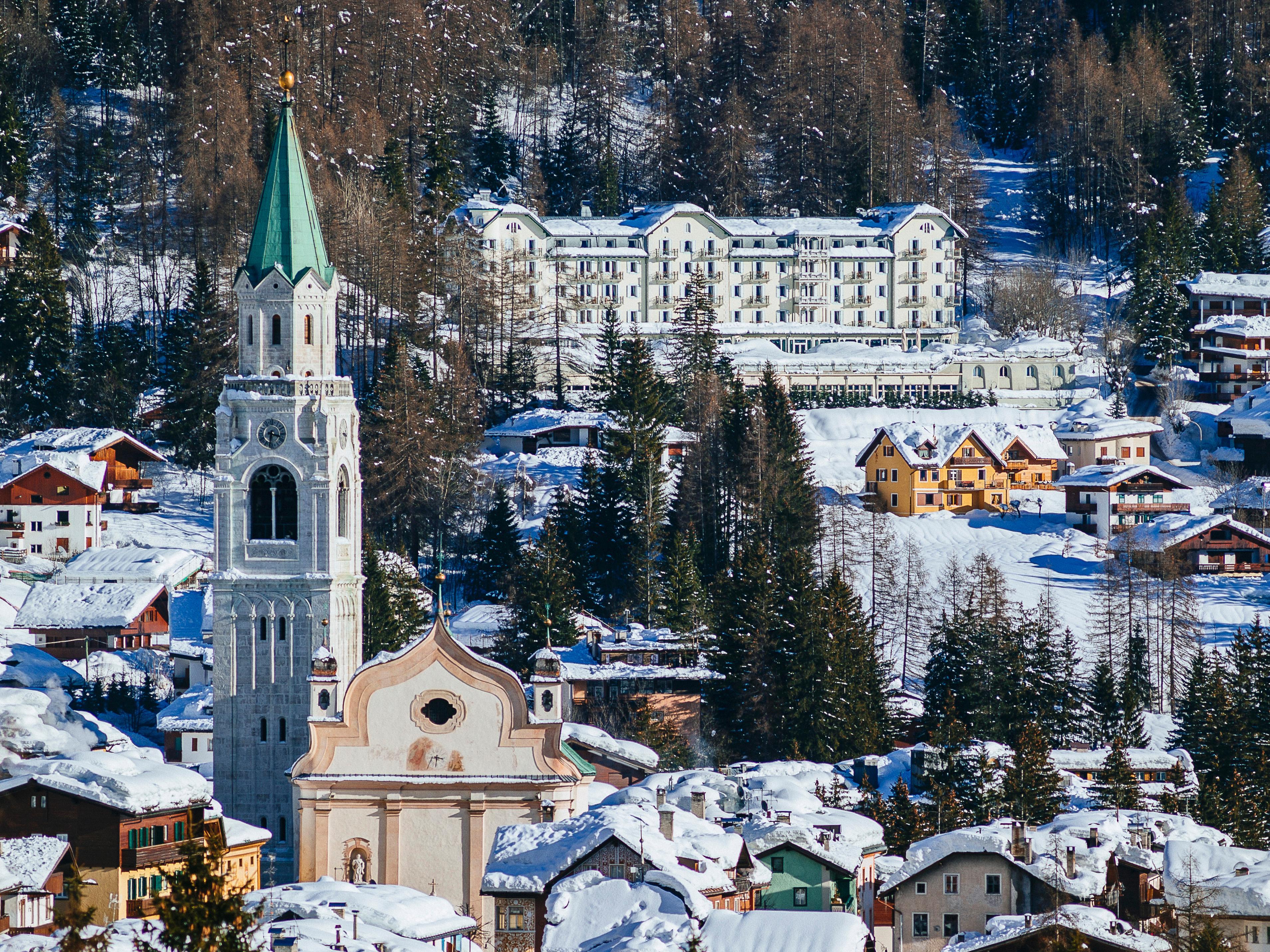 Cristallo, A Luxury Collection Resort & Spa, Cortina D 'Ampezzo Cortina d'Ampezzo Exterior foto