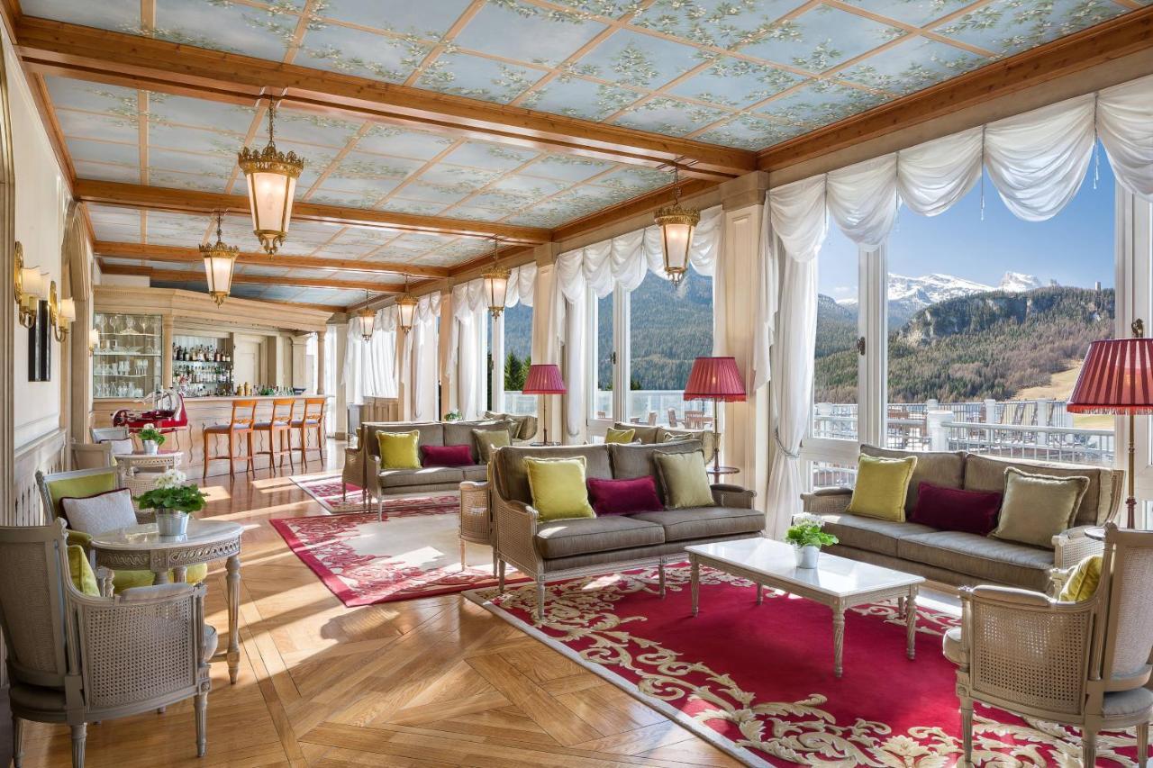 Cristallo, A Luxury Collection Resort & Spa, Cortina D 'Ampezzo Cortina d'Ampezzo Exterior foto