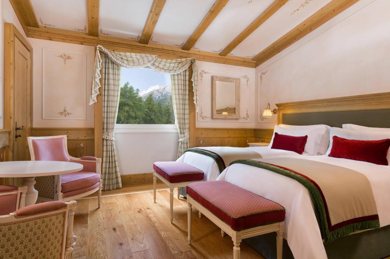 Cristallo, A Luxury Collection Resort & Spa, Cortina D 'Ampezzo Cortina d'Ampezzo Exterior foto
